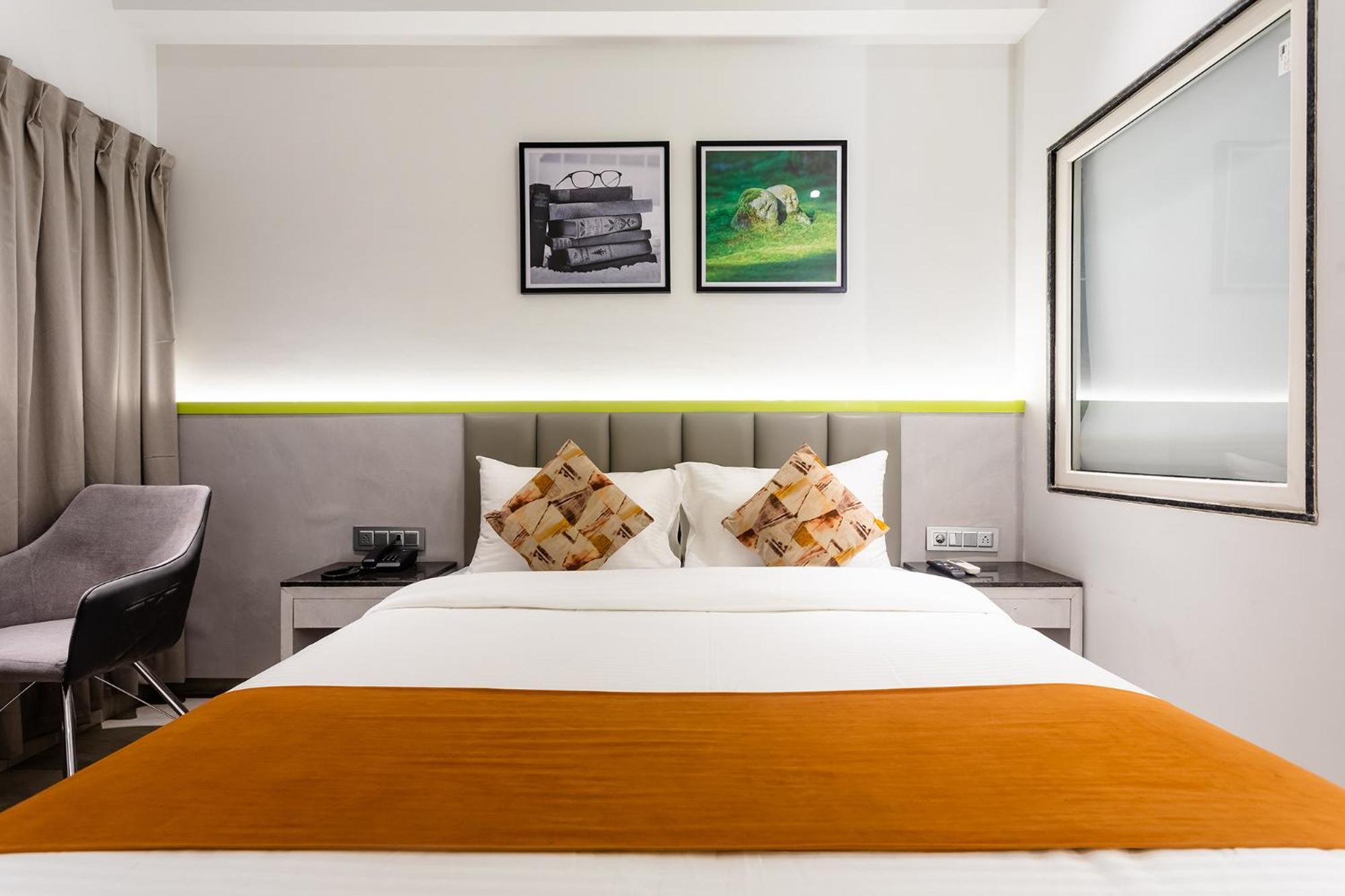 Fabhotel Prime Oasis Orange Bhopal Ngoại thất bức ảnh