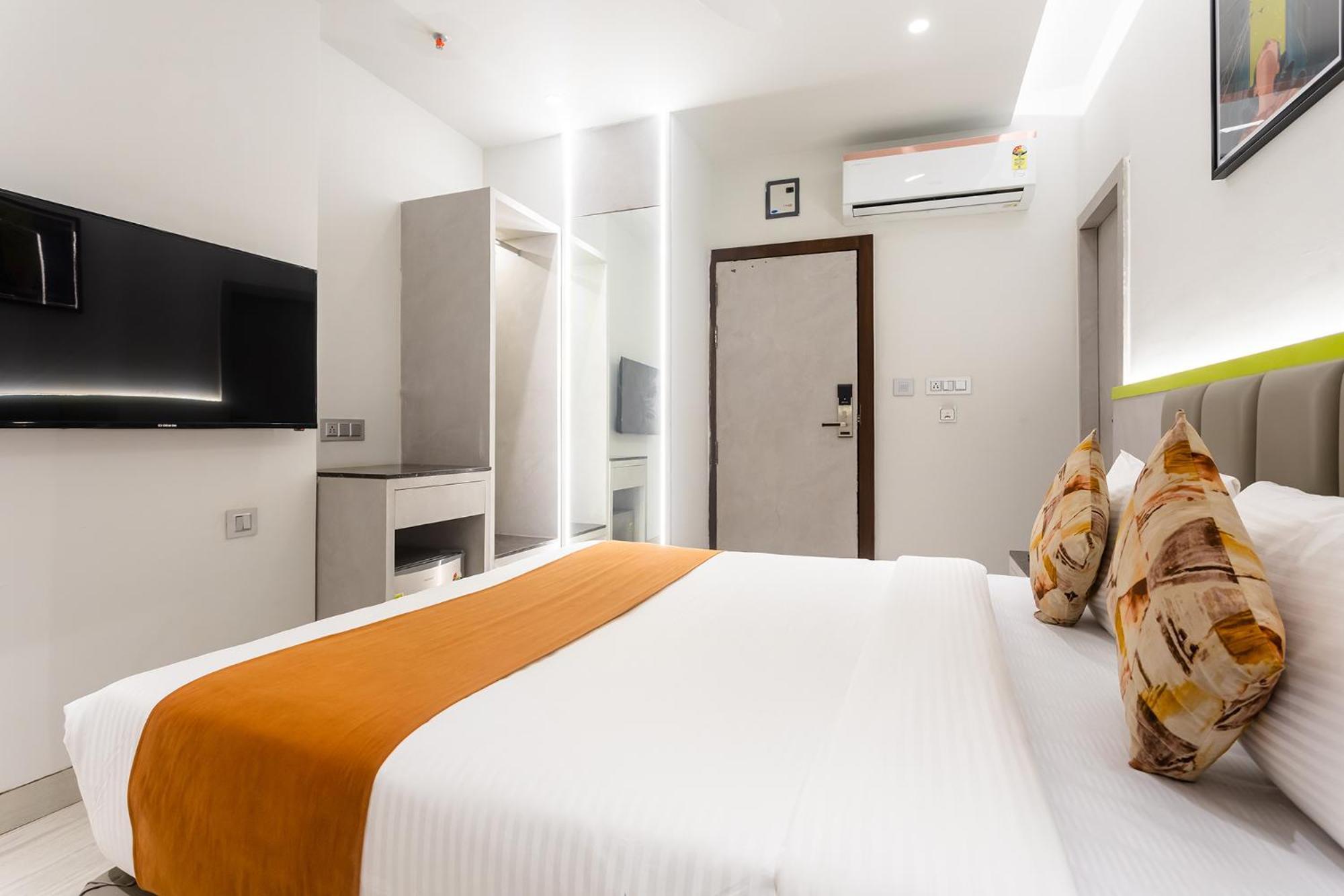 Fabhotel Prime Oasis Orange Bhopal Ngoại thất bức ảnh