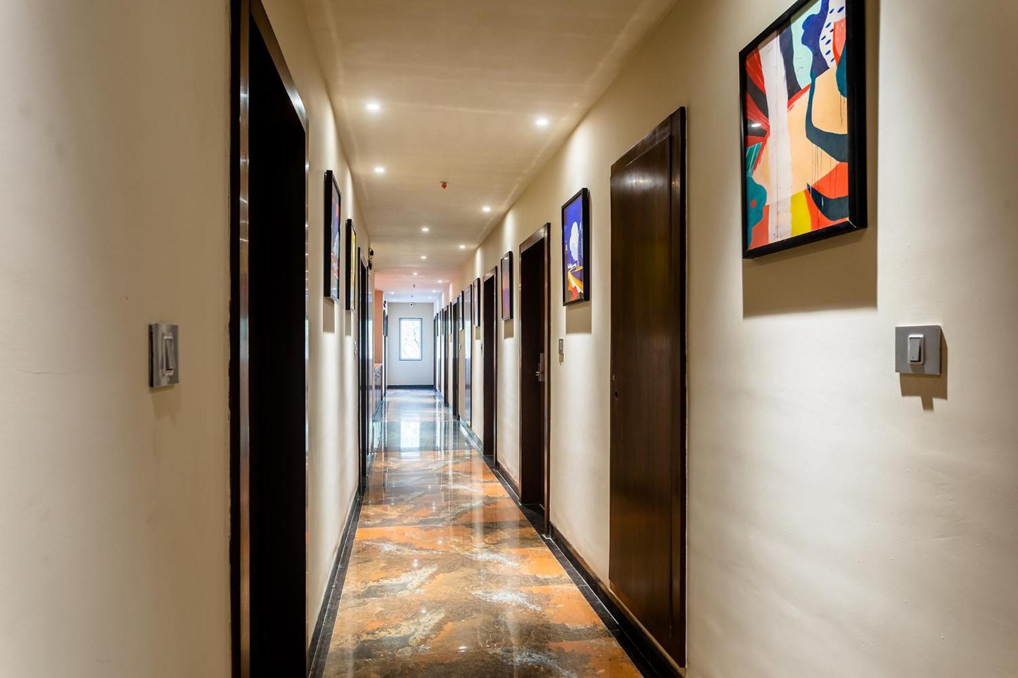 Fabhotel Prime Oasis Orange Bhopal Ngoại thất bức ảnh