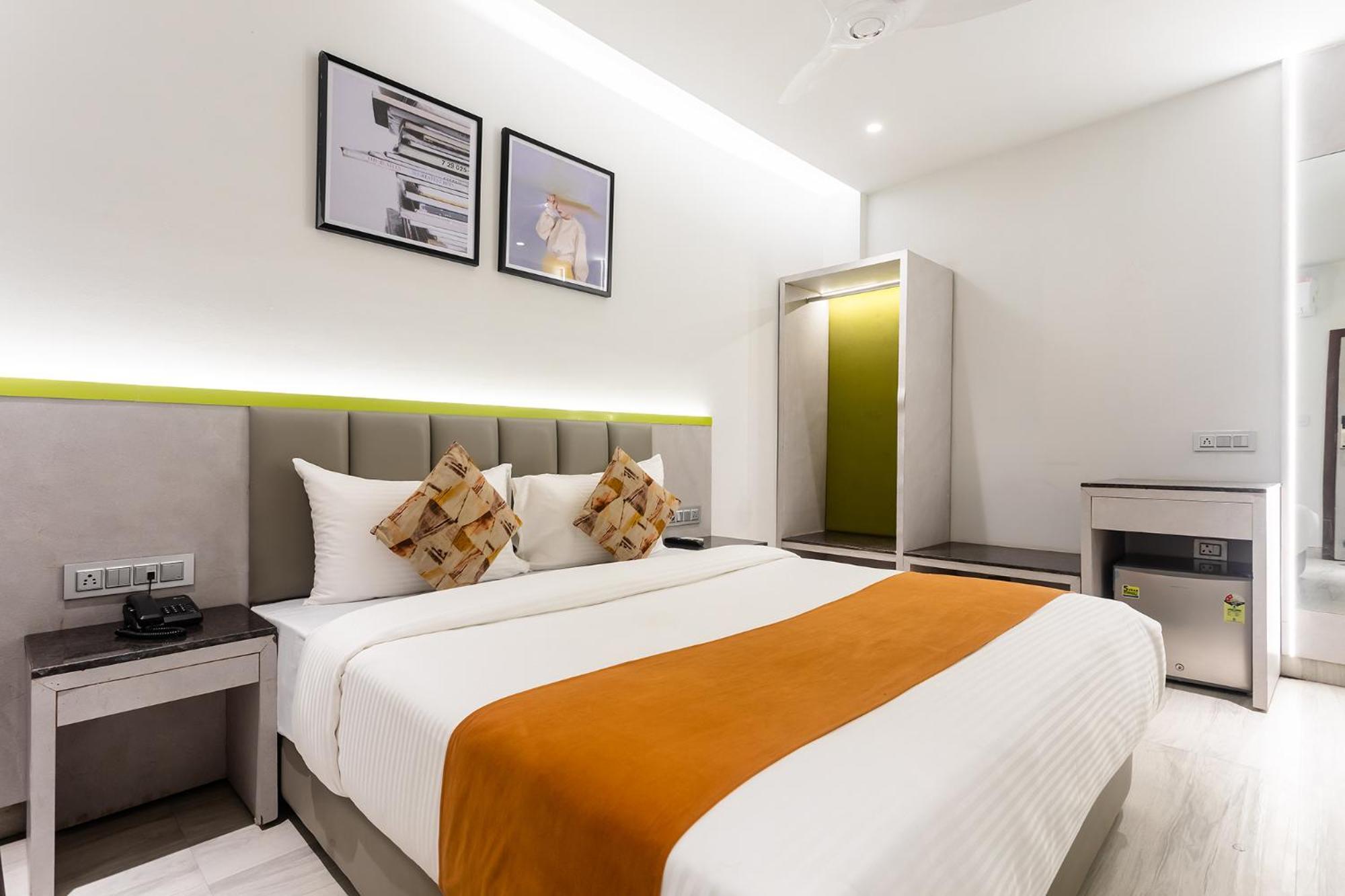 Fabhotel Prime Oasis Orange Bhopal Ngoại thất bức ảnh